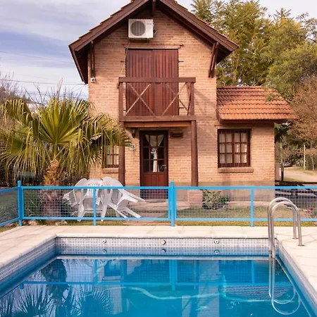 Cabanas Euzkadi Villa de Merlo Exterior photo