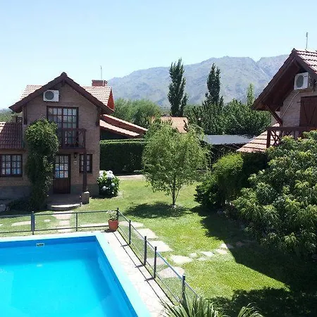 Cabanas Euzkadi Villa de Merlo Exterior photo